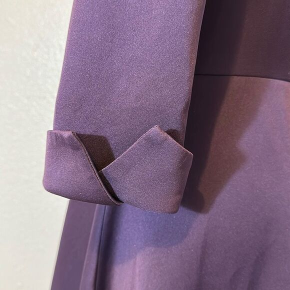 ROAM Elegant Purple Women's Dress size L - Picture 3 of 10